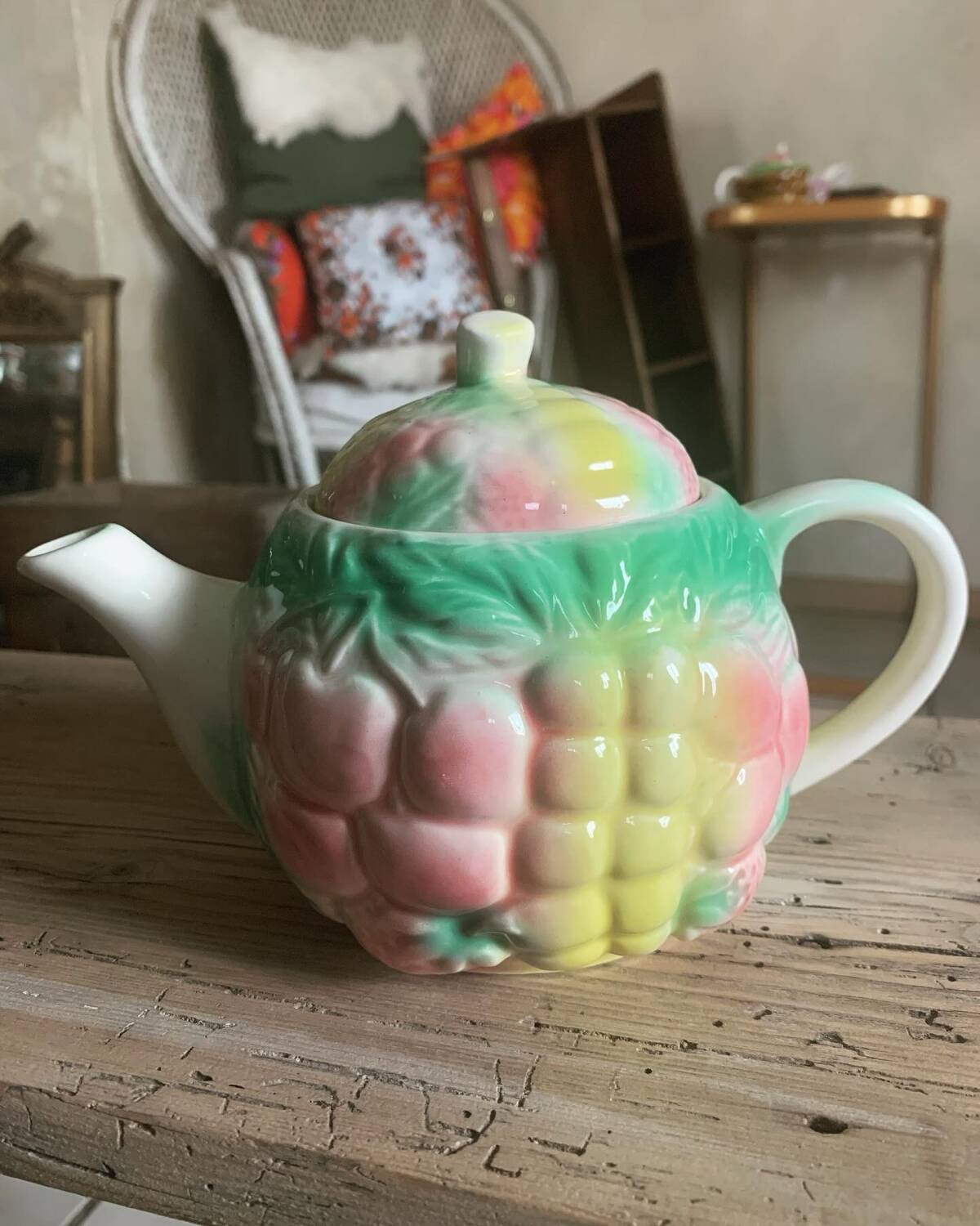 Fruit teapot