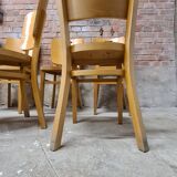 Set of 12 bistro chairs