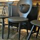 Series of 6 mismatched bistro chairs Baumann and Gizycko