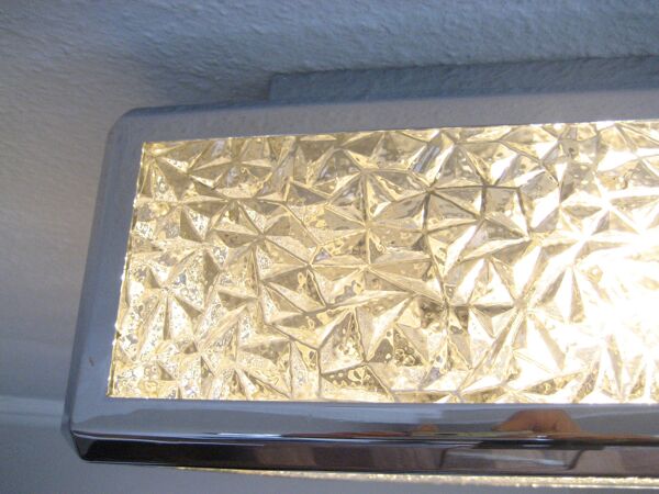 Vintage ceiling lamp, 71 x 71 cm