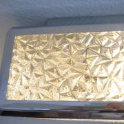 Vintage ceiling lamp, 71 x 71 cm
