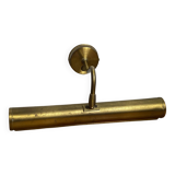 IKEA vintage brass and metal picture light