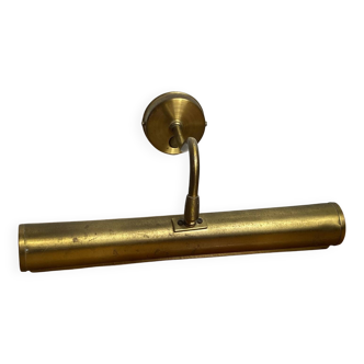 IKEA vintage brass and metal picture light