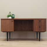 Walnut desk, Danish design, 1990s, production: Denmark