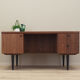 Walnut desk, Danish design, 1990s, production: Denmark