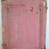 Old pink door
