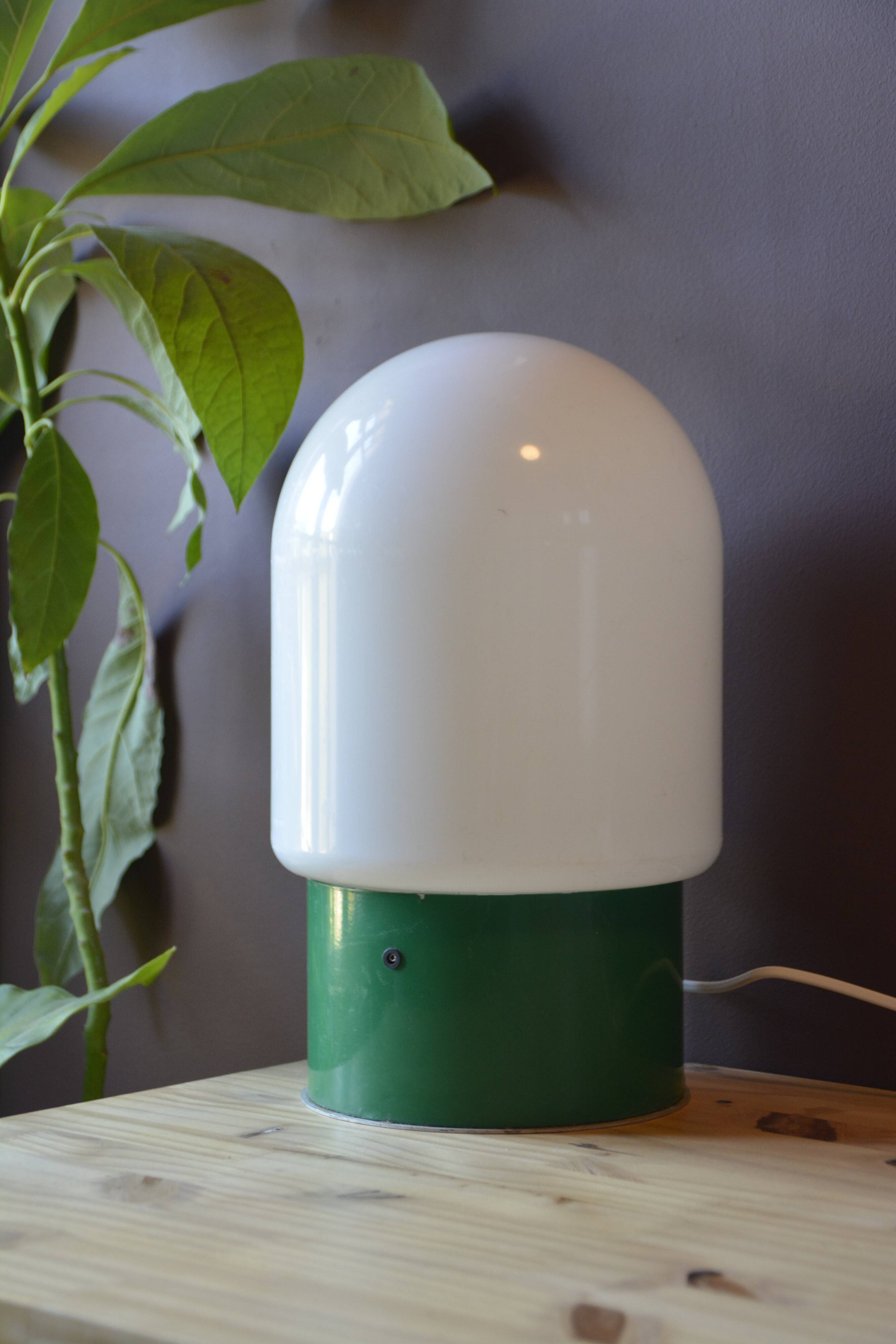 Pair of industrial lamps