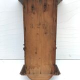 Vitrine ancienne comtoise en bois
