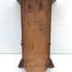Old comtoise wooden showcase