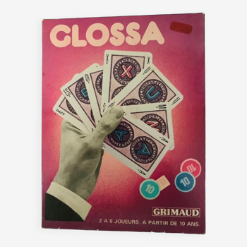Jeux société Glossa