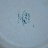 Lot of 2 plates Creuil Montereau