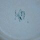 Lot de 2 assiettes Creuil Montereau