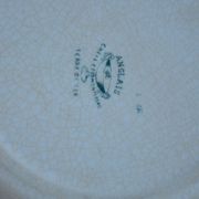 Lot of 2 plates Creuil Montereau
