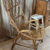 Fauteuil en rotin