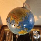 Luminous globe Grange Batélière 1972