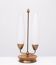 Lampe de table à double abat-jour des années 1950 Philips