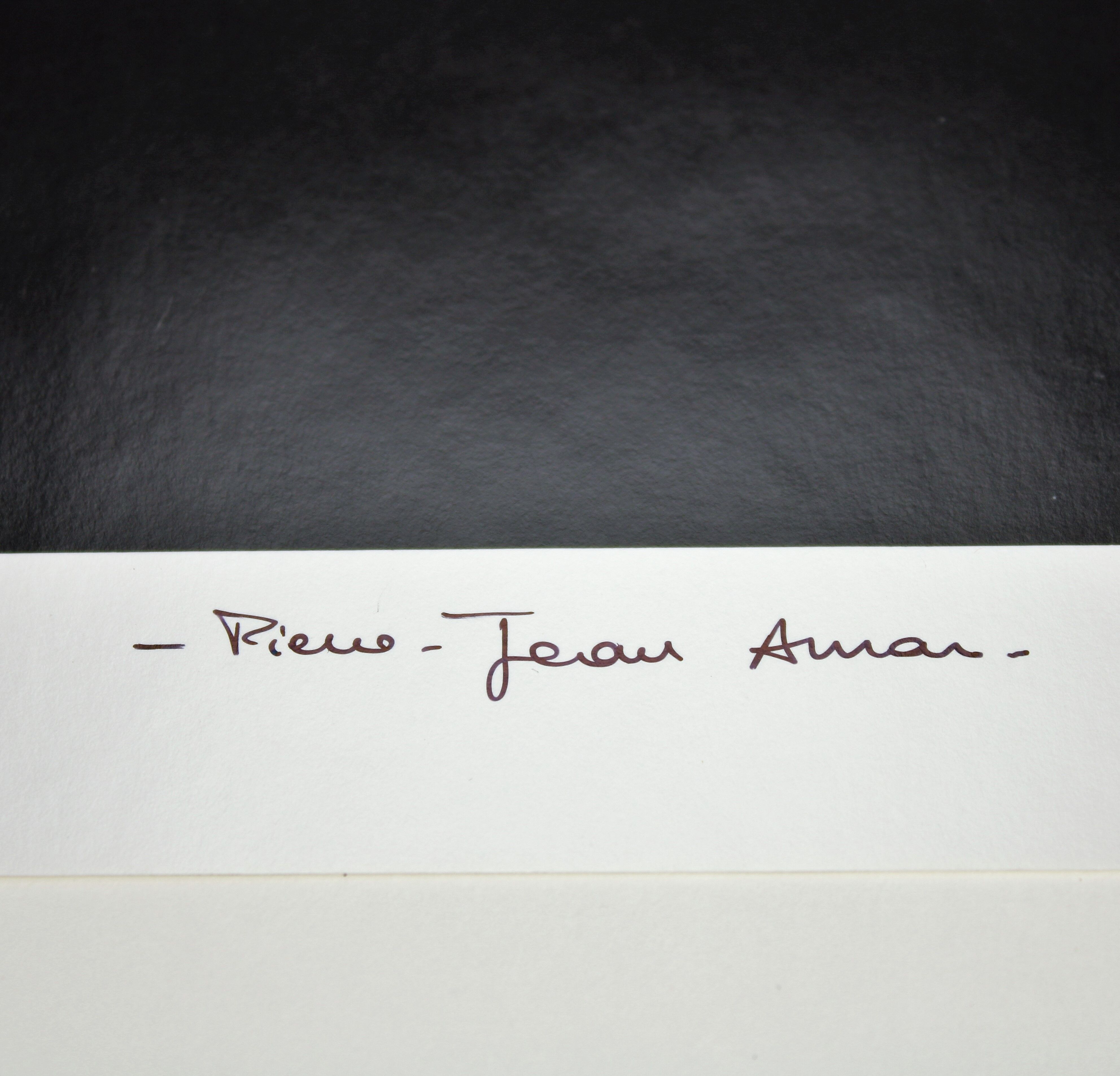 Vintage gelatin silver print Maïté par Pierre-Jean Amar