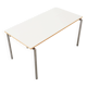 Table laminée, design danois, 2000, fabriquée par Randers Møbelfabrik