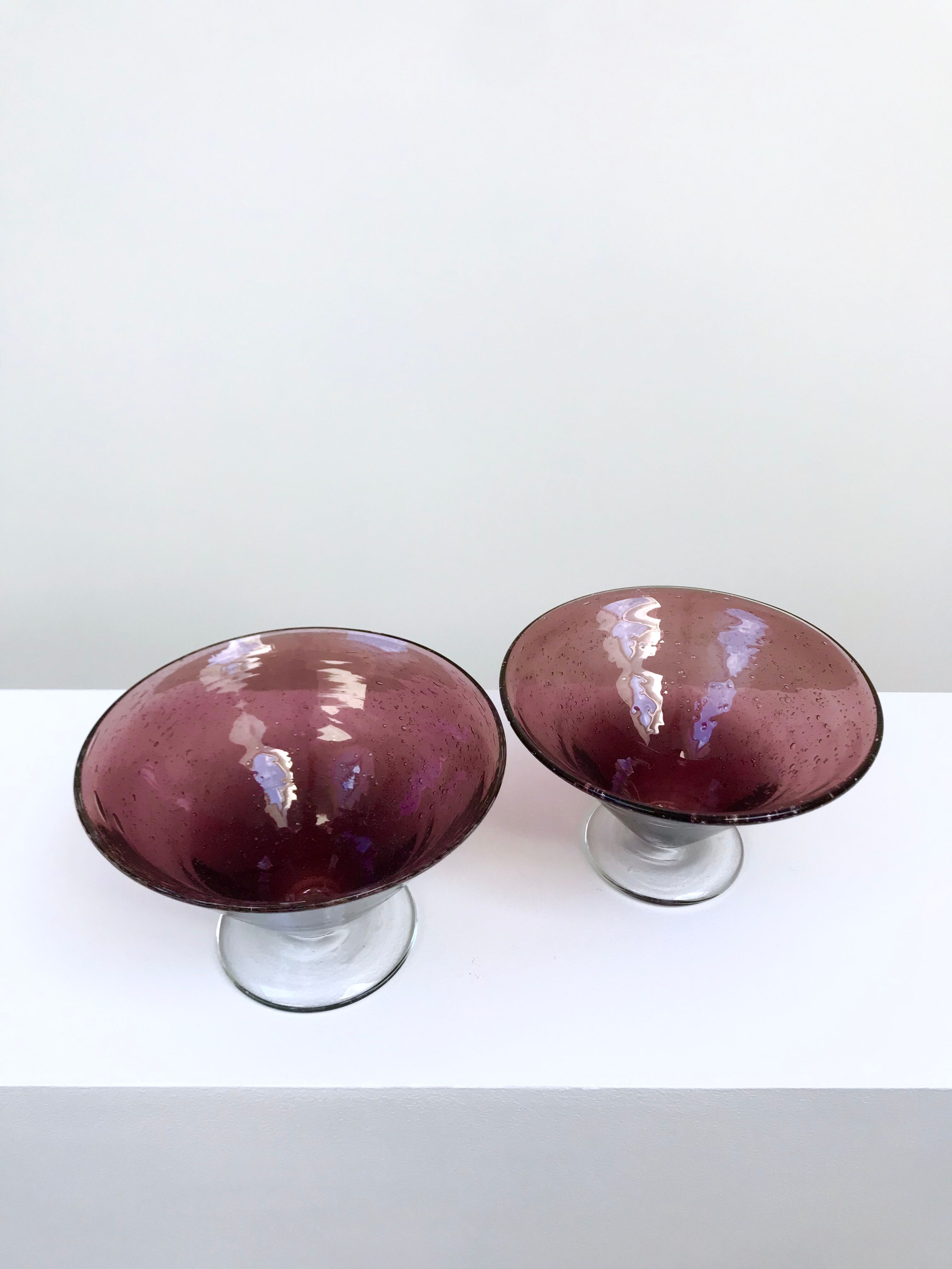 Cups of glassware of Biot