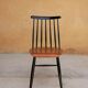 Scandinavian chair by Ilmari Tapiovaara model "Fanett"