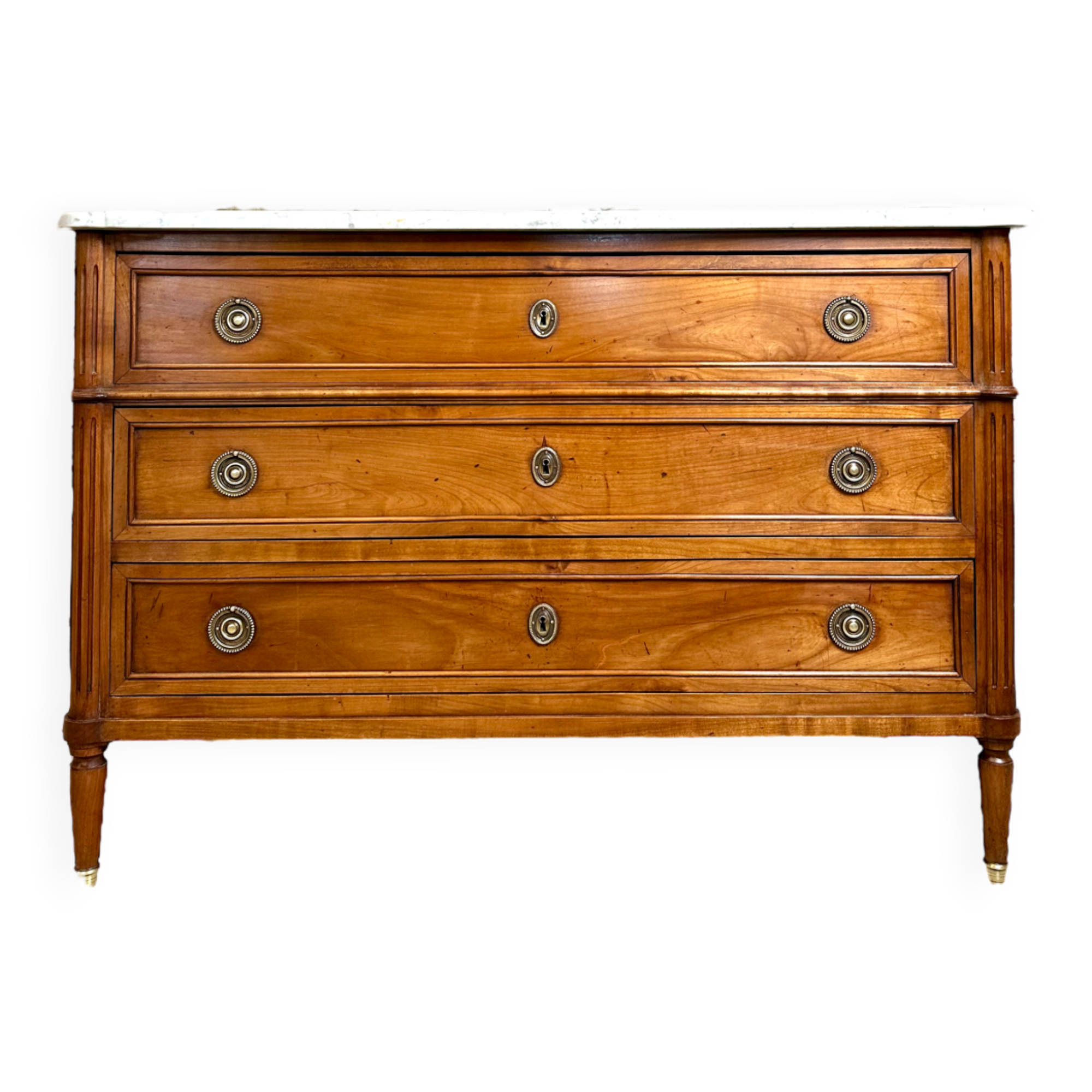Louis XVI style chest of drawers