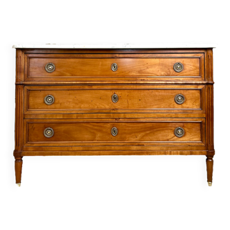 Louis XVI style chest of drawers
