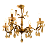 Bronze chandelier