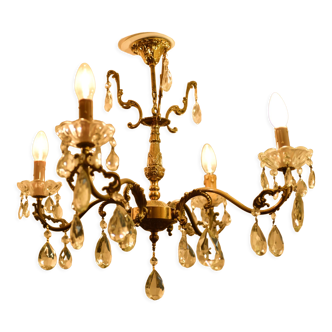 Lustre en bronze