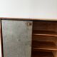 Acacia wood sideboard