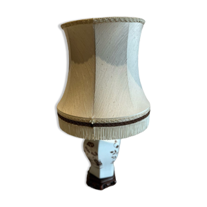 lampe à poser en porcelaine