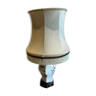 Lampe à poser en porcelaine 1960/70