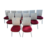 Set of 12 chairs