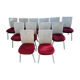 Lot de 12  chaises