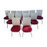 Set of 12 chairs