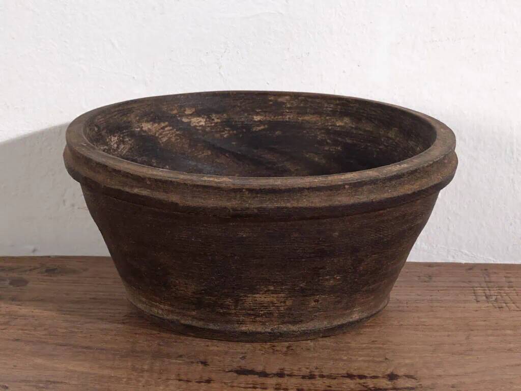 Ancient Tibetan bowl (c.1900) #35