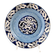 Assiette ancienne en majolique décorée, Italie, XVIIIe siècle