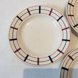Vintage Basque style plates