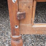 tete et pied de lit  type thonet
