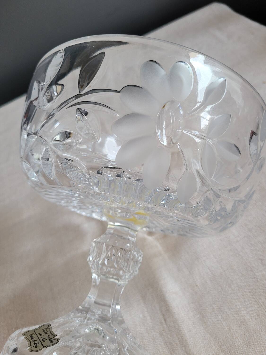 Crystal cup