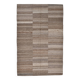 6x10 Brown and Beige Living Room Kilim Rug, 199x306Cm