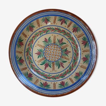 Quimper Hb Faience large hollow dish
