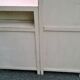 Vintage asymmetric wardrobe