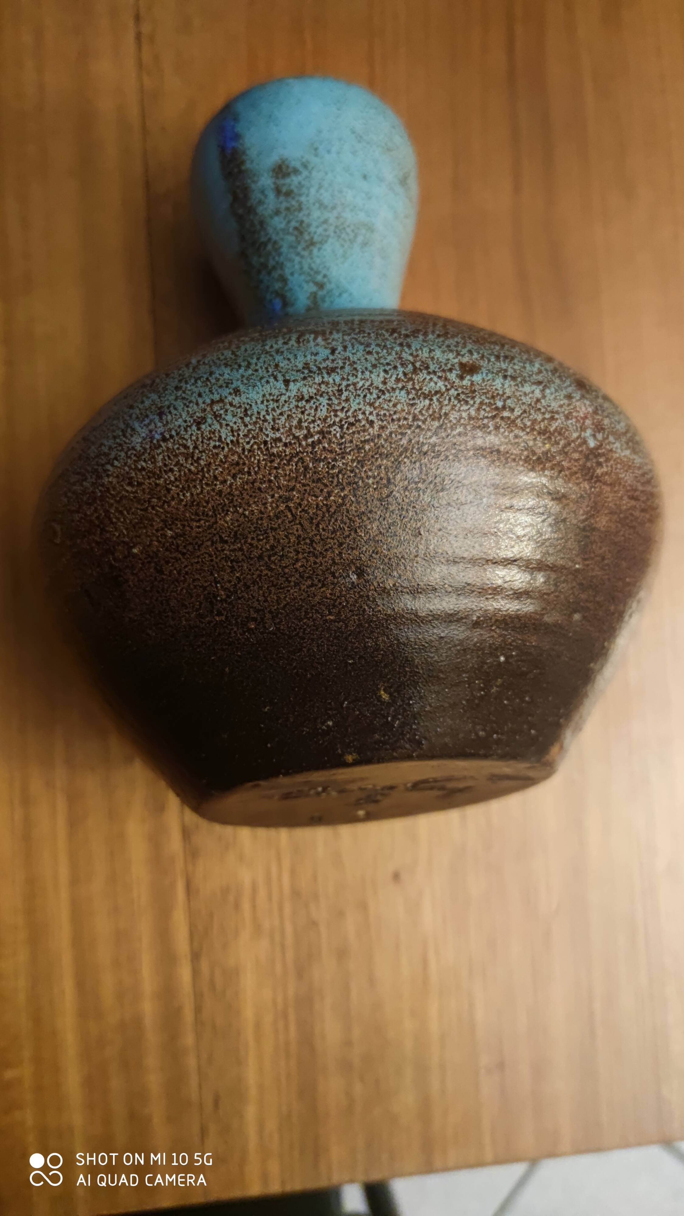 Vase en céramique Accolay vers 1950/60