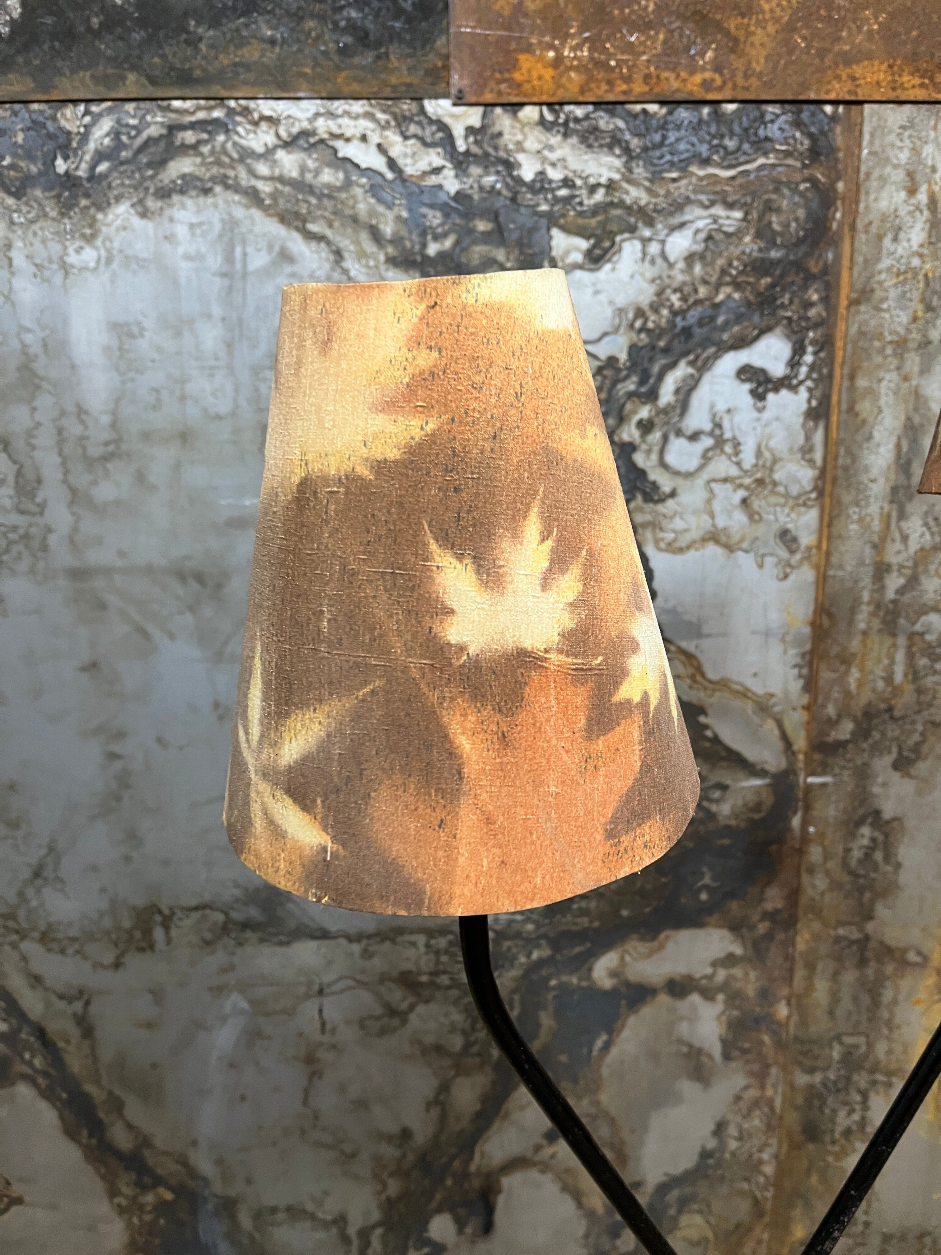 Metal lamp 60s