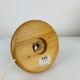 Lampe pin massif années 80, style chalet