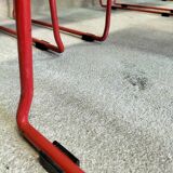 Set of six "Spaghetti" chairs by Giandomenico Belotti