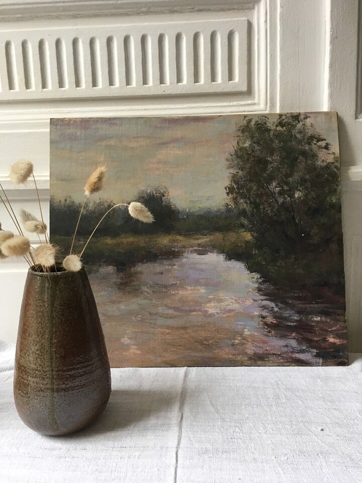 Painting vintage