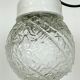 Vintage White Porcelain Pendant Light, 1970s