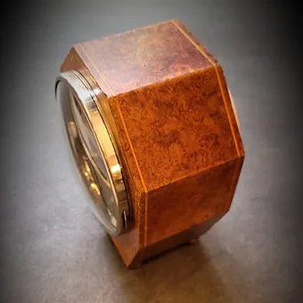 Art Deco inlaid clock