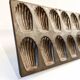Old decorative madeleines dish